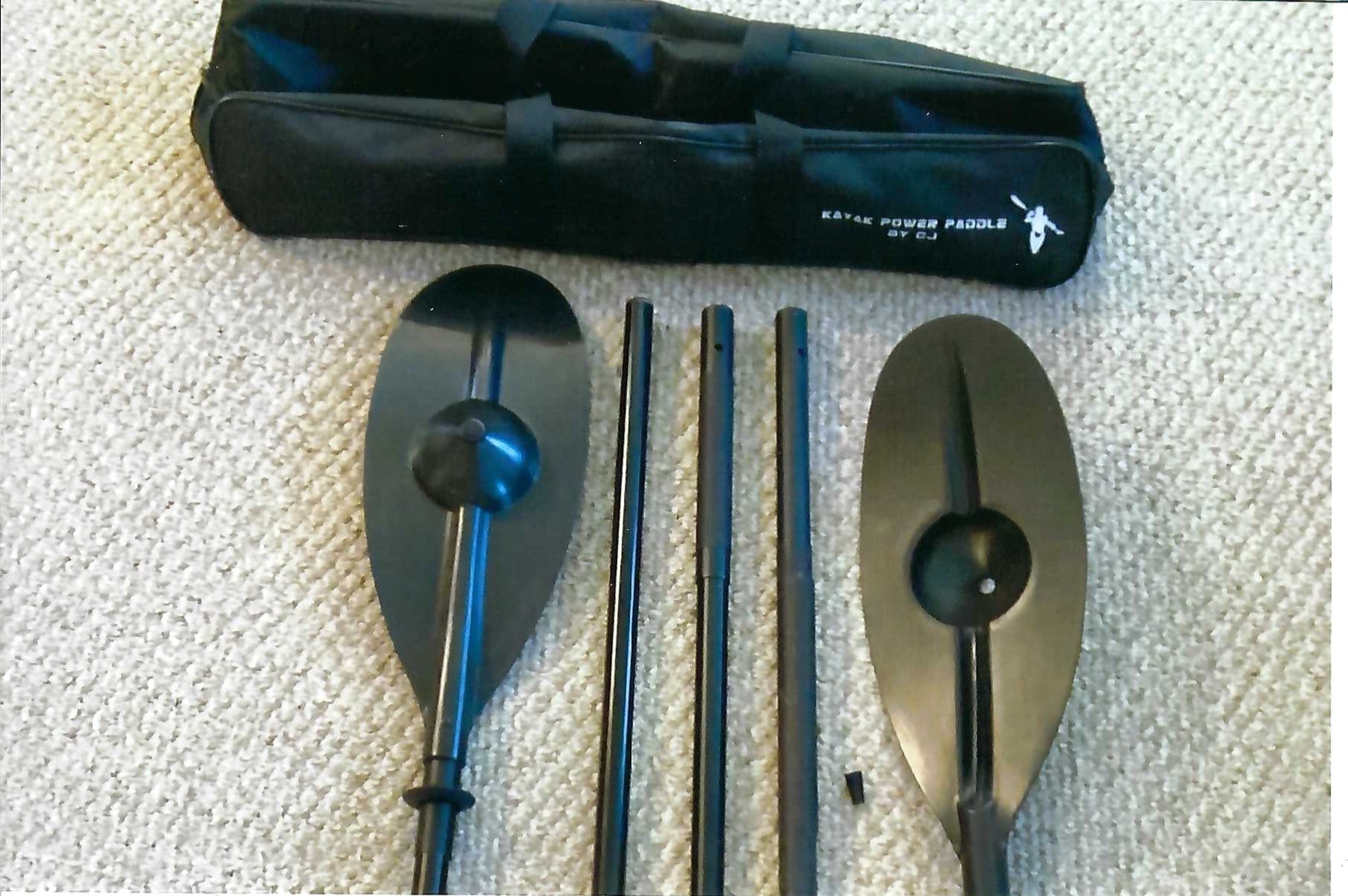 Power Paddle by CJ — High-Performance Kayak Paddle