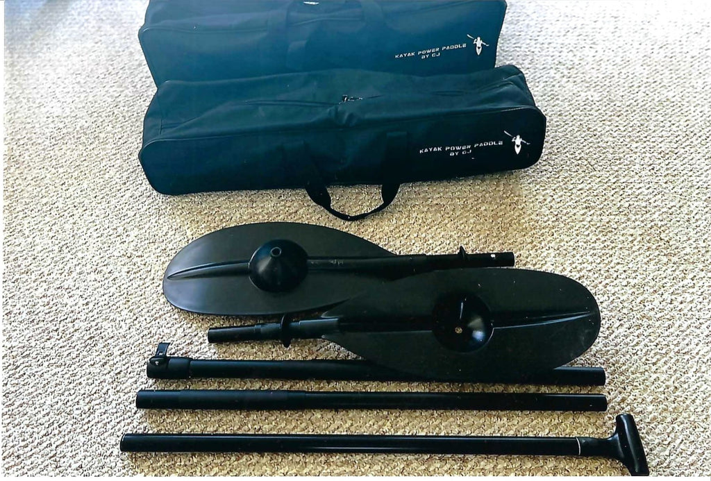 Power Paddle by CJ — High-Performance Kayak Paddle
