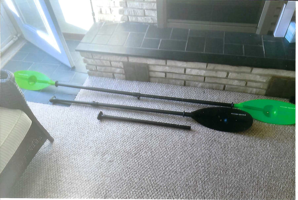 Power Paddle by CJ — High-Performance Kayak Paddle