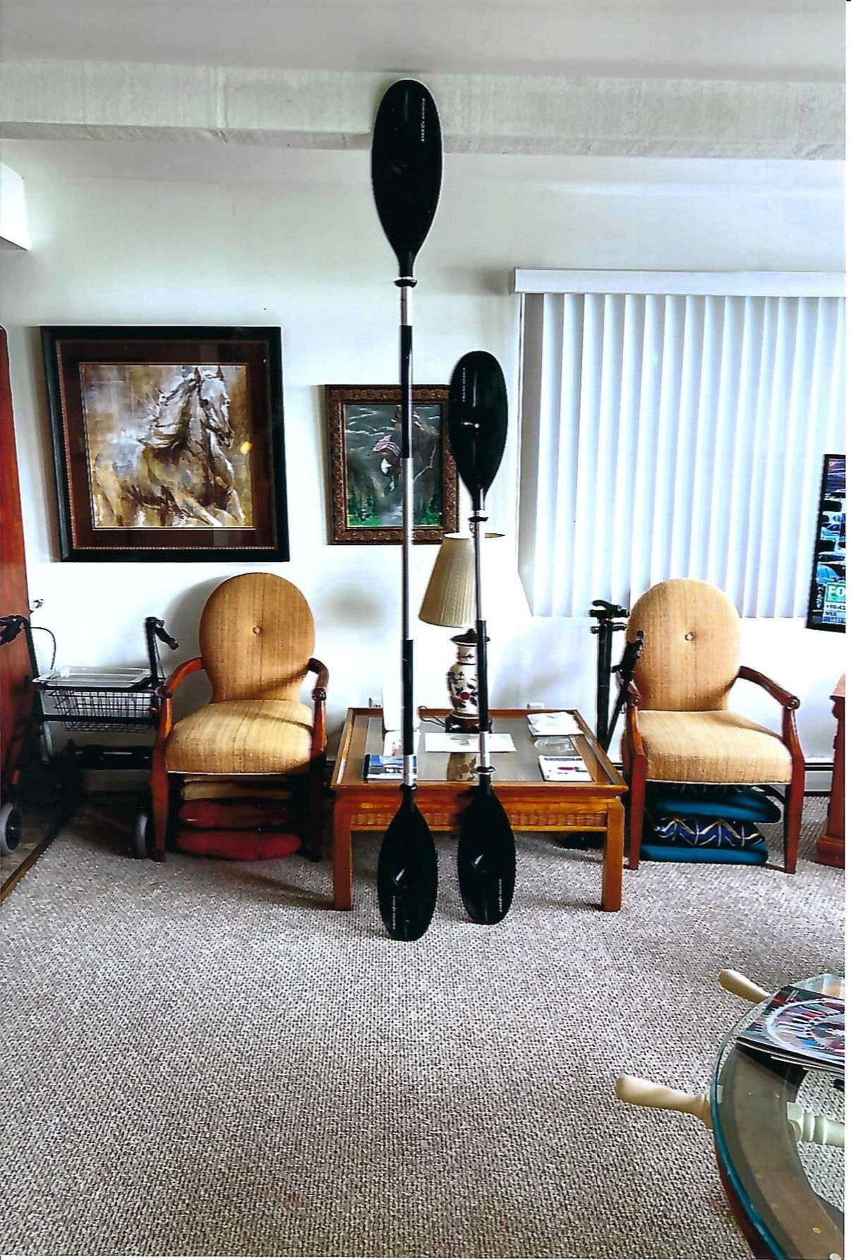 Power Paddle by CJ — High-Performance Kayak Paddle