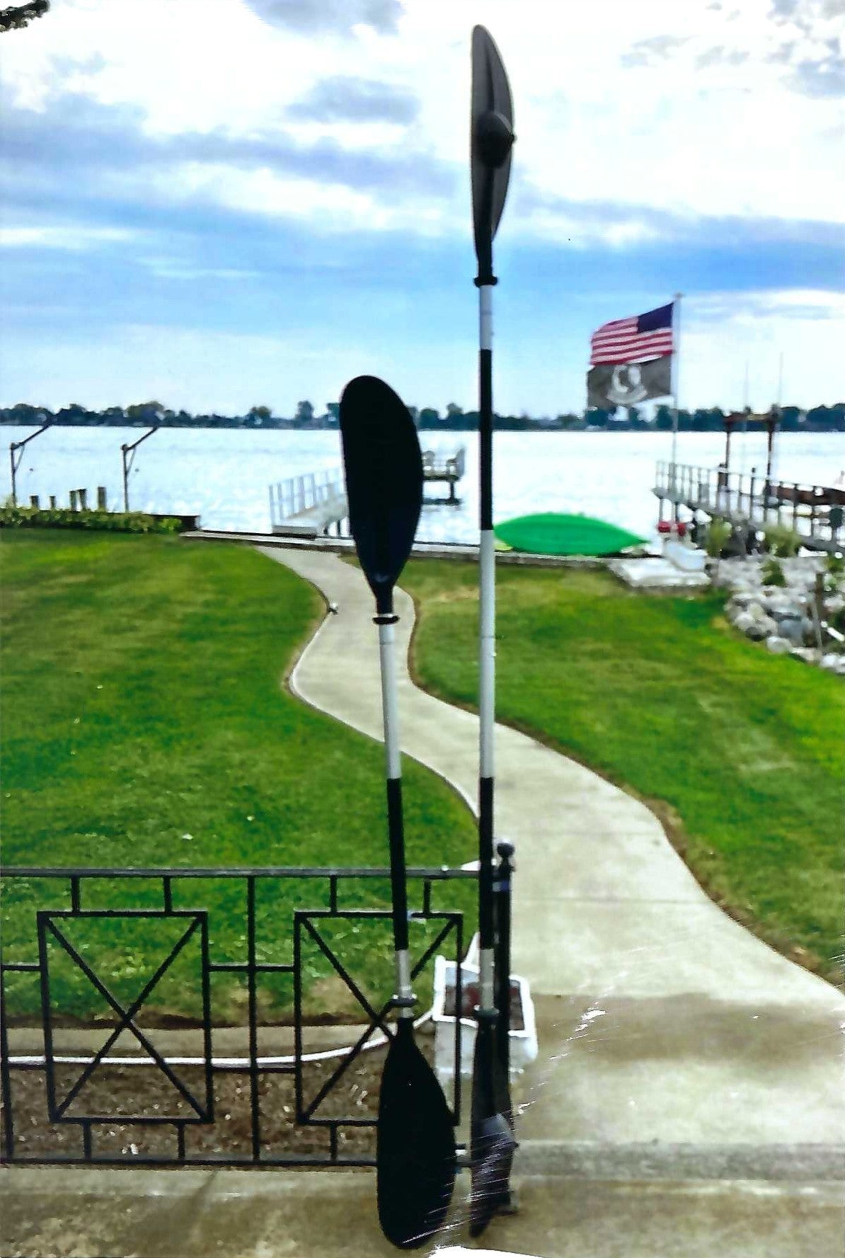 Power Paddle by CJ — High-Performance Kayak Paddle