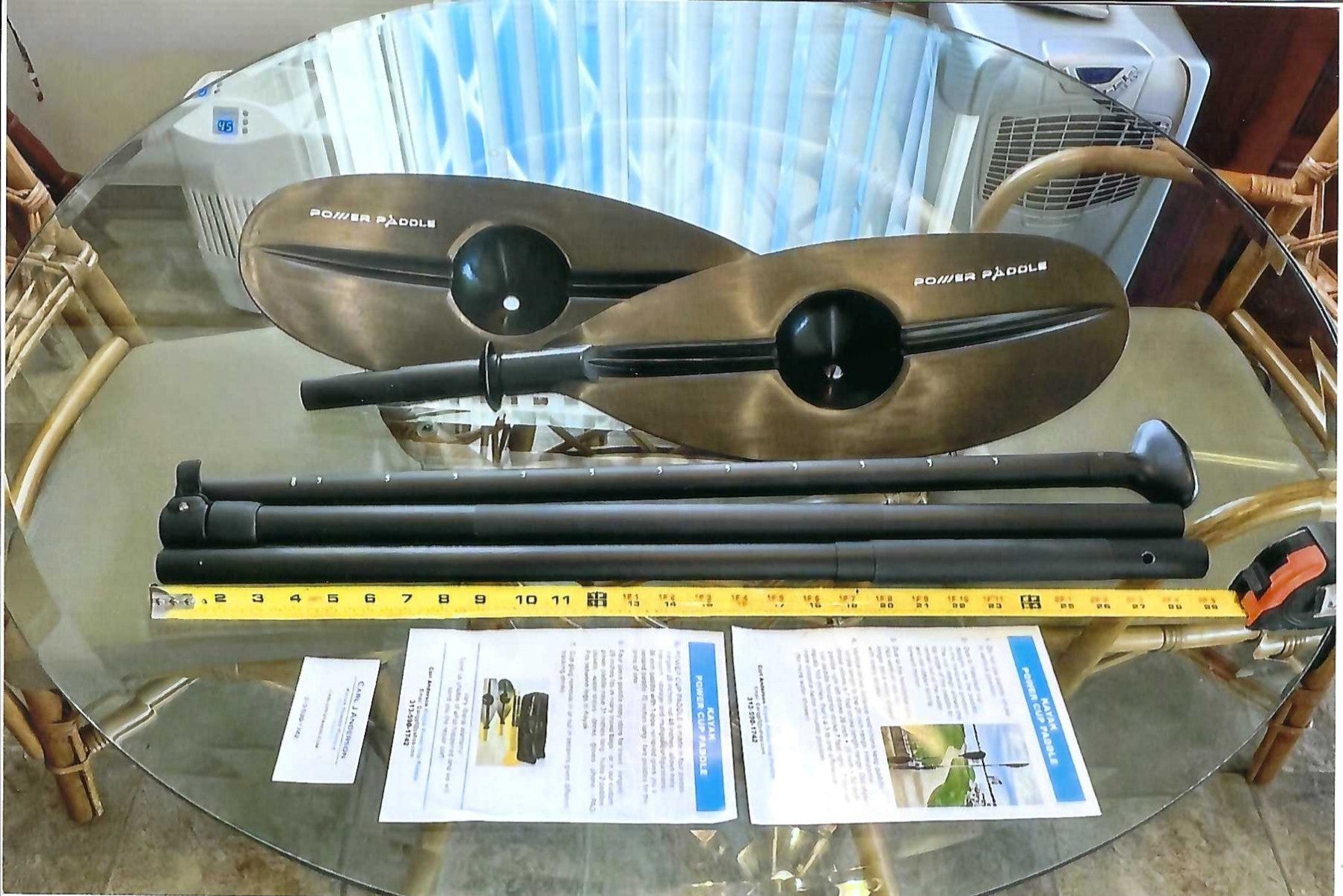 Power Paddle by CJ — High-Performance Kayak Paddle