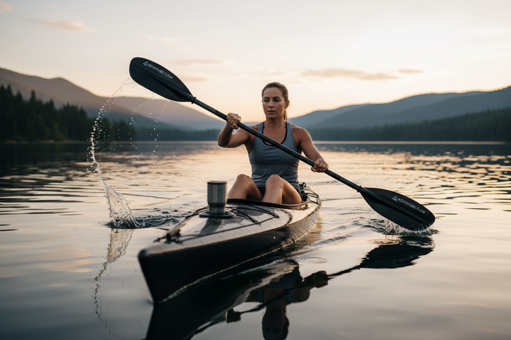 Power Paddle Lifestyle Shot