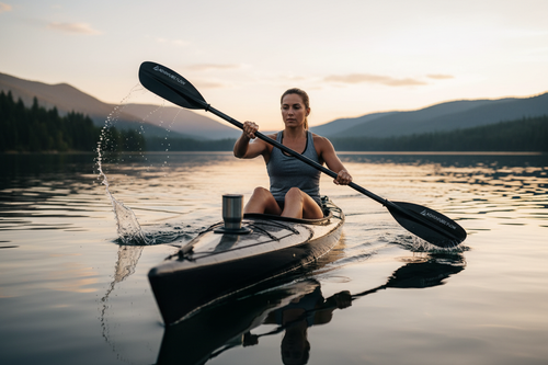 Power Paddle Lifestyle Shot